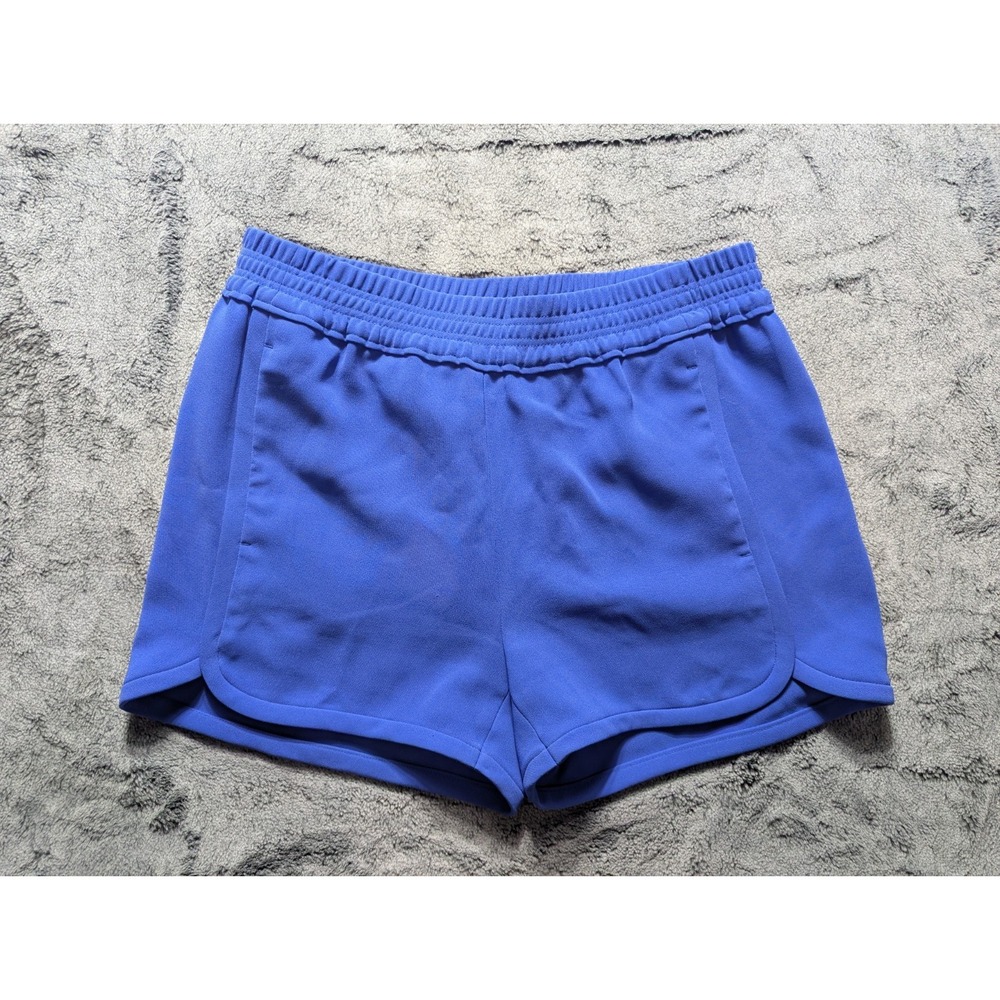 J. Crew Pull On Shorts Women's Size 2 Blue